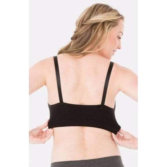 Ingrid & Isabel Seamless Wireless Nursing Bra Small NEW - Picture 2 of 5